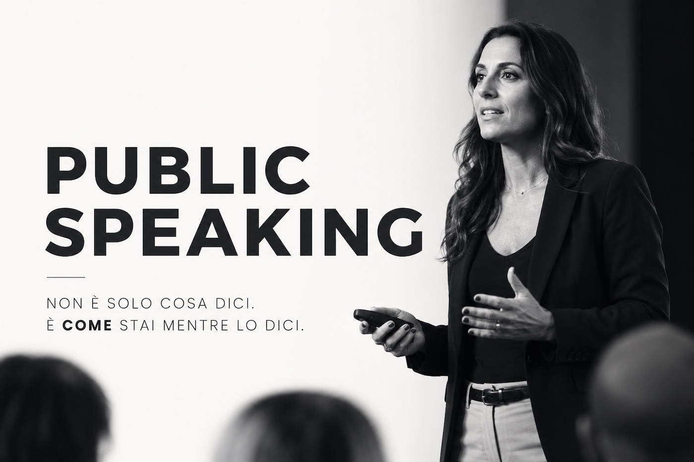 Il corso che non deve mancare in nessuna laurea – Public Speaking